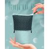 imageSooez Standing Pencil Case Cute Stand up Pencil Pouch Telescopic Pen Pouch Portable Pencil Holder Kawaii Stand up Pencil Case Spacious Pencil Pouch Bag for School Office Supplies Beige PandaGreen