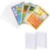 image200PCS Clear Card Sleeves for Standard Size Trading Cards ampamp Sports Cards Soft Card Sleeves Protectors 258quot X 358