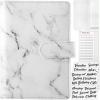 imageSooez Budget Binder with Money Saving Challenge Money Saving Binder with Cash Envelopes Expense Sheets Challenge Tracker ampamp Category Labels Envelope Savings Challenges Book for Home Office SchoolM White Marble