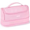 imageSooez Super Large Pencil Case Expandable Extra Big Capacity Pencil Pouch Pen Holder Box Organizer Portable High Capacity Stationery Bag Cute Aesthetic School Supplies For Teen Girls CollegePink