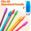 image120 Pack Erasers for Kids Sooez Pencil Top Erasers Eraser Caps Cap Toppers Small Cute Drawing Erasers Classroom Must Have for Teacher ampamp Student Back to School SuppliesPink