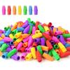 image120 Pack Erasers for Kids Sooez Pencil Top Erasers Eraser Caps Cap Toppers Small Cute Drawing Erasers Classroom Must Have for Teacher ampamp Student Back to School Supplies7 Vibrant Colors