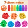 image120 Pack Erasers for Kids Sooez Pencil Top Erasers Eraser Caps Cap Toppers Small Cute Drawing Erasers Classroom Must Have for Teacher ampamp Student Back to School Supplies7 Vibrant Colors