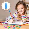 image120 Pack Erasers for Kids Sooez Pencil Top Erasers Eraser Caps Cap Toppers Small Cute Drawing Erasers Classroom Must Have for Teacher ampamp Student Back to School Supplies7 Vibrant Colors