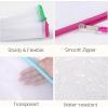 imageSooez 24 Pack Mesh Zipper Pouch with Sticky Labels A4 Mesh Bags for Board Game Puzzles Organization Storage Durable Letter Size File Folders Organizer for Teacher School Classroom Office SuppliesMulticolored