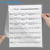 imageSooez 25 Pack Clear Document Folder Project Pockets Clear Plastic Folders Letter Size Plastic Document Folders Paper Poly Jacket Sleeves Folders Copy 5 Assorted ColorsClear
