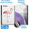 imageSooez 30Pocket Binder with Plastic Sleeves 85x11 Black Heavy Duty Art Portfolio Folder with Clear Sheet Protectors Display 60 Pages Presentation Book for Artwork Document Organizer BinderBlack
