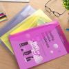 imageSooez 32 Pack Plastic Envelopes Poly Envelopes HeavyDuty File Folders Clear Folders with Pockets Folders for Documents Letter A4 Size Filing Folders Paper Storage Office School 8 Colored50
