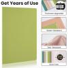 imageSooez 6 Pack Folders with Pockets Heavy Duty Plastic File Folders 2 Pockets Folder Preppy Back to School Supplies Classic ColorsGreen Colors