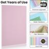 imageSooez 6 Pack Folders with Pockets Heavy Duty Plastic File Folders 2 Pockets Folder Preppy Back to School Supplies Classic ColorsPastel Colors