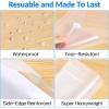 imageSooez 6 Pack Plastic Envelopes File Folders Rainforced Clear Folder Important Document Organizer A4 Letter Size Bill Receipt Paper Holder Organizer Folder with Closure for School Office20