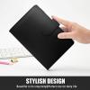 imageSooez A5 Notebook Binder 6 Ring Planner with Stylish Design Loose Leaf Personal Organizer Cover with Magnetic Buckle Closure PU Leather Binder for Women with Macaron Colors Olive GreenRose Gold