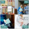 imageSooez Clipboard with Storage Heavy Duty Cleaview Clip Boards 85x11 with Dual Storage Dry Erase Plastic Nursing Clipboard High Capacity Clipboards Folder for Teacher Nurse School ampamp Office SuppliesGreen