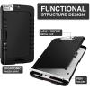 imageSooez Clipboard with Storage High Capacity Nursing Clip Board 85 x 11 with Pen Holder ampamp Low Profile Clip Plastic Clipboards Case Box Teacher Must Haves School Office SuppliesLetter Size A4Black