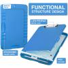 imageSooez Clipboard with Storage High Capacity Nursing Clip Board 85 x 11 with Pen Holder ampamp Low Profile Clip Plastic Clipboards Case Box Teacher Must Haves School Office SuppliesLetter Size A4Blue