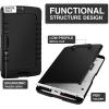 imageSooez Clipboards with Storage High Capacity Clip Boards 85x11 with Storage Heavy Duty Nursing Clipboard Folder Plastic Clipboard with Pen Holder for Women Teachers Work School ampamp Office SuppliesBlack With Black Clip