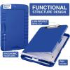 imageSooez Clipboards with Storage High Capacity Clip Boards 85x11 with Storage Heavy Duty Nursing Clipboard Folder Plastic Clipboard with Pen Holder for Women Teachers Work School ampamp Office SuppliesNavy Blue