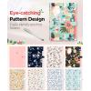 imageSooez Expanding File Folders Organizer Folders with 5 Pockets Folders for Documents wSticker Accordion File Organizer Paper Receipt Bill Filing Organizer School Office Travel Essentials SuppliesPink Tulips