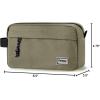 imageSooez Original High Capacity Pencil Case Big Pencil Bag Pouch Box Organizer Pen Case Portable Journaling Supplies with Easy Grip Handle ampamp Loop Aesthetic Supply for Girls Adults Mint GreenCanvas Army Green