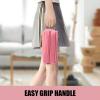 imageSooez Original High Capacity Pencil Case Big Pencil Bag Pouch Box Organizer Pen Case Portable Journaling Supplies with Easy Grip Handle ampamp Loop Aesthetic Supply for Girls Adults Mint GreenPink