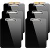 imageSooez Plastic Clipboard with Pen Holder 10 Thicker Clip Boards 85x11 with Low Profile Clip Cute Hanging Clipboard Standard Letter Size A4 for Women Kid Teacher Office ampamp School Supplies BlackBlack