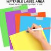 imageSooez Plastic Folders with Pockets and Prongs 6 Pack Pocket Folders with Prongs Heavy Duty 3 Prong 2Pocket Folders for Document Colored File Folder Back to School Supplies for KidsBright Colors