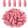 image120 Pack Erasers for Kids Sooez Pencil Top Erasers Eraser Caps Cap Toppers Small Cute Drawing Erasers Classroom Must Have for Teacher ampamp Student Back to School SuppliesPink