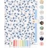 Light Blue Floral