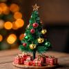 image100PCS 1 Inch Jingle Bells Christmas Metal Bells Craft for Christmas Festival Party Wedding Decorations DIY Project Large Jingle Bells Bulk Silver