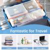 imageSooez 24 Pack Mesh Zipper Pouch Bags with Label Pocket A6 9147 in Small Pencil Case Pouch for Organizing Clear Plastic Pencil Pouches Bulk for School Supplies Storage Money Envelopes for CashA3