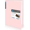 imageSooez Art Portfolios 11quotx17quot Large Portfolio Folder with 30 Pockets ampamp Black Inner Sheets Display 60 Pages 11 x 17 Presentation BookPink