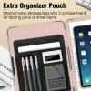 imageSooez Toughest Clipboard with Storage Internal Pen Pouch Included Letter A4 Size Shockproof Heavy Duty Plastic Clip Boards 85x11 High Capacity Clipboards Box Case for Contractor Trucker DriverLight Pink