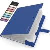 imageSooez Accordion File Organizer Letter Size Expanding File Folder with Labels 5 Pocket Folders for Documents Portable Paper Bill Receipt Organizer for Home School Office Supplies BlackNavy Blue