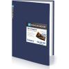 imageSooez Art Portfolios 11quotx17quot Large Portfolio Folder with 30 Pockets ampamp Black Inner Sheets Display 60 Pages 11 x 17 Presentation BookNavy Blue
