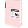imageSooez Art Portfolios 11quotx17quot Large Portfolio Folder with 30 Pockets ampamp Black Inner Sheets Display 60 Pages 11 x 17 Presentation BookPink