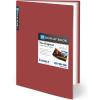 imageSooez Art Portfolios 11quotx17quot Large Portfolio Folder with 30 Pockets ampamp Black Inner Sheets Display 60 Pages 11 x 17 Presentation BookRuby