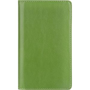 imageSooez Leather Professional Business Card Book Holder Organizer 240 Capacity Credit Card Booklet PU Name Cards Holder Storage File for Men Women BlackGrass Green