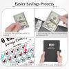 imageSooez 100 Envelopes Cash Envelopes Budget Binder  Easy ampamp Fun Money Saving WayBlack
