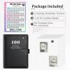 imageSooez 100 Envelopes Cash Envelopes Budget Binder  Easy ampamp Fun Money Saving WayBlack