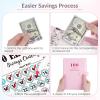 imageSooez 100 Envelopes Cash Envelopes Budget Binder  Easy ampamp Fun Money Saving WayMint Green