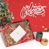 image:imageSooez 3 Roll Raffia Ribbon String 984 Feet Christmas Gift Wrapping Raffia Paper String Ribbon Packing Paper Twine for Craft Supply Christmas 328Feet Each RollRedGreenNatural