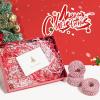 image:imageSooez 3 Roll Raffia Ribbon String 984 Feet Christmas Gift Wrapping Raffia Paper String Ribbon Packing Paper Twine for Craft Supply Christmas 328Feet Each RollRedWhite