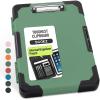 Light Green With Black Corner