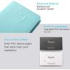 image:imageSooez ZipEnclosed Business Card Holder Organizer Professional Credit Card Case Book for Women Men 240 Capacity Premium Vegan Leather Gift Card Organizer Storage Business Card Wallet BrownMint Green
