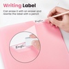 image:imageSooez 6 Pack Folders with Pockets 2 Pocket Folders with Writable Category Labels and NonSlip Tabs Fits A4Letter Size Paper HeavyDuty Plastic Folders for School Office HomeBlue