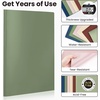 image:imageSooez 1 Pack Plastic Folder 2Pocket Folders with Prongs  Fit Letter Size Paper Sturdy 3 Prong File Folders for Documents Folders with Pockets Back to School Supplies for KidsRetro Colors